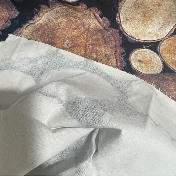 IKEA MARGARETA LOG Fabric, Lotta Feldt 2011 Upholstery - Picture 3 of 3